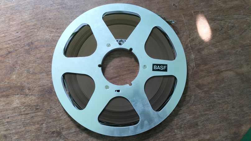 1/4 inch audio tape 10 1/2 inch NAB spool